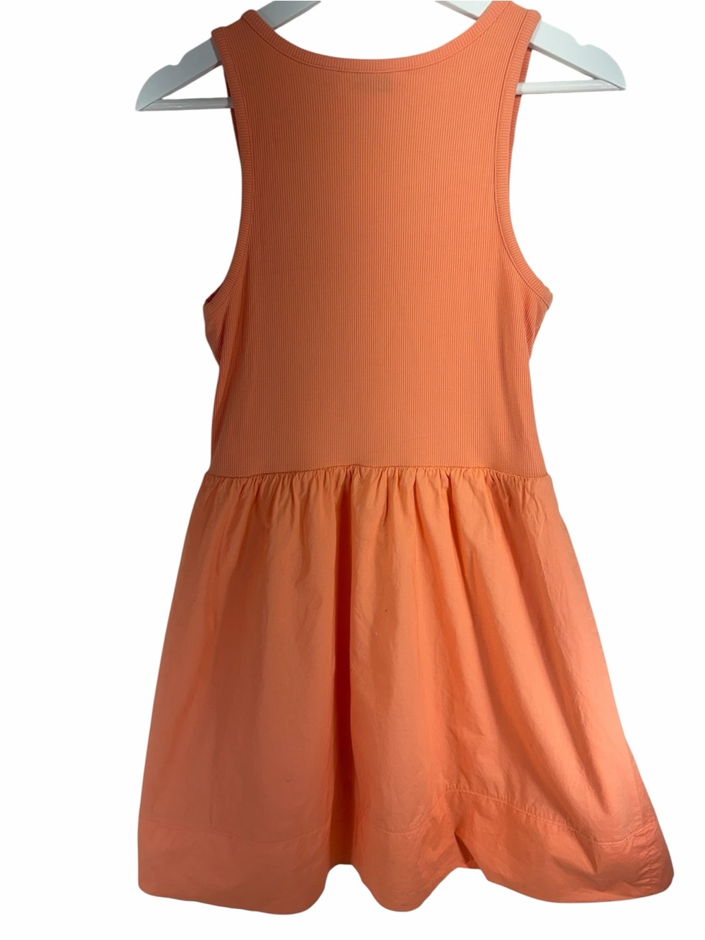 Reitmans Coral Ribbed Tank Dress szie small - Picture 4 of 12